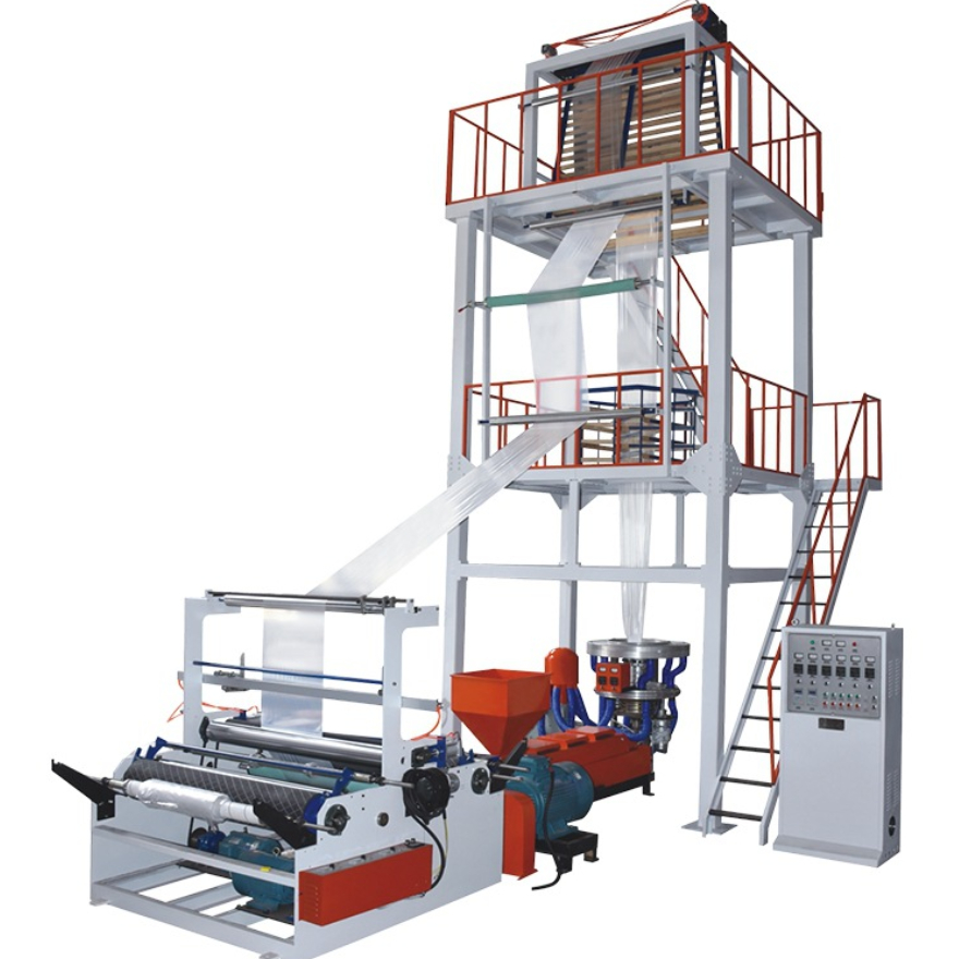 High Speed Film Blowing Machine