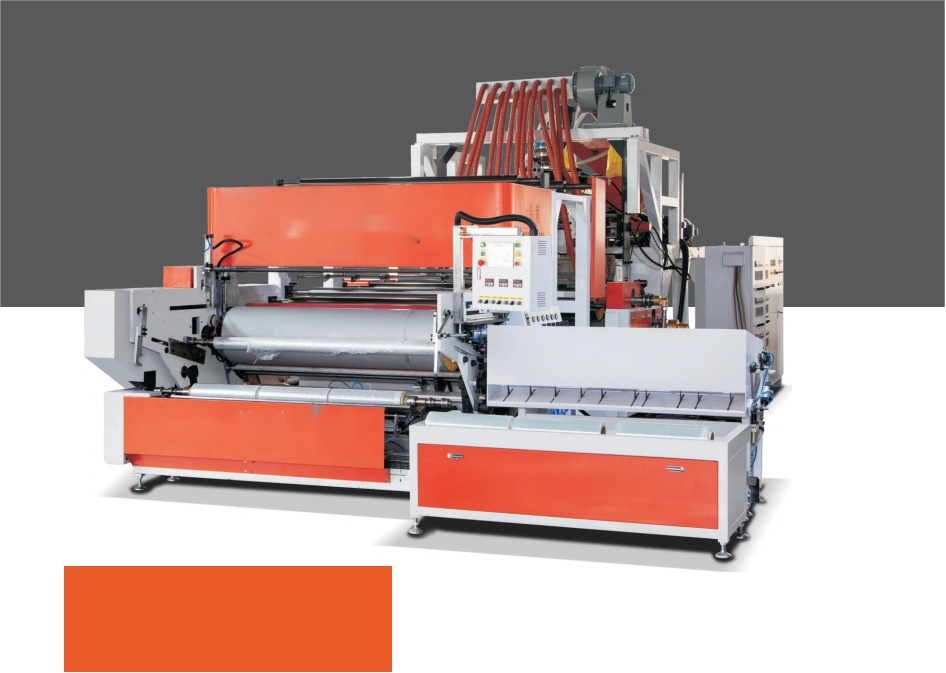 Fully automatic 2-meter stretch wrapping machine