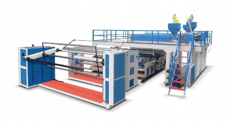 PE bubble wrap machine